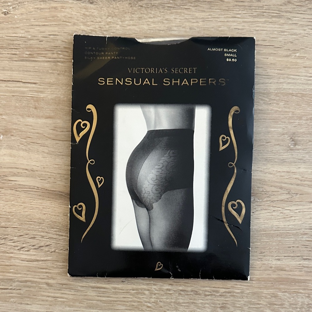 Victoria's Secret Sensual Shapers in Black